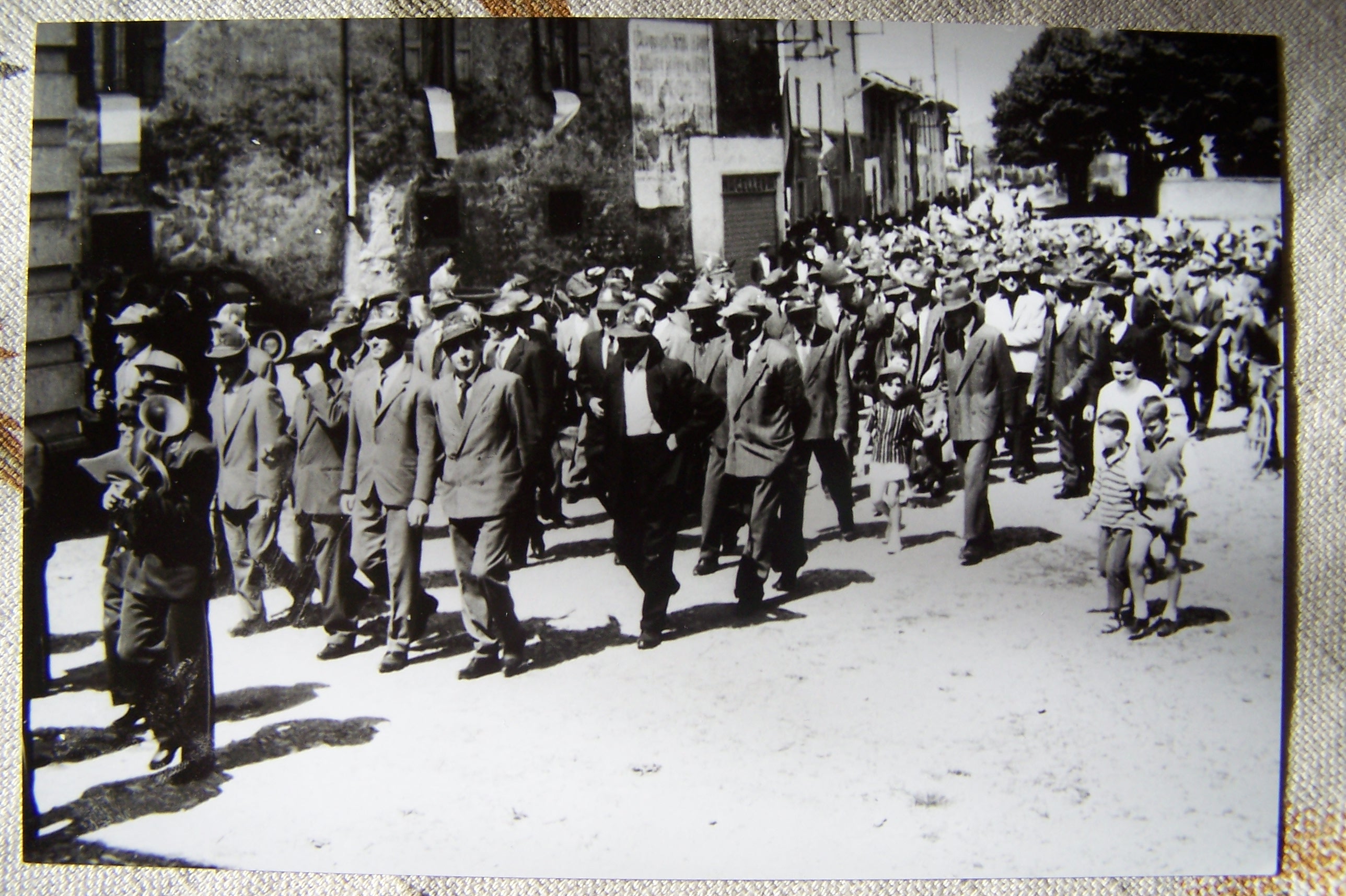 Inaugurazione della chiesetta 16 giugno 1961