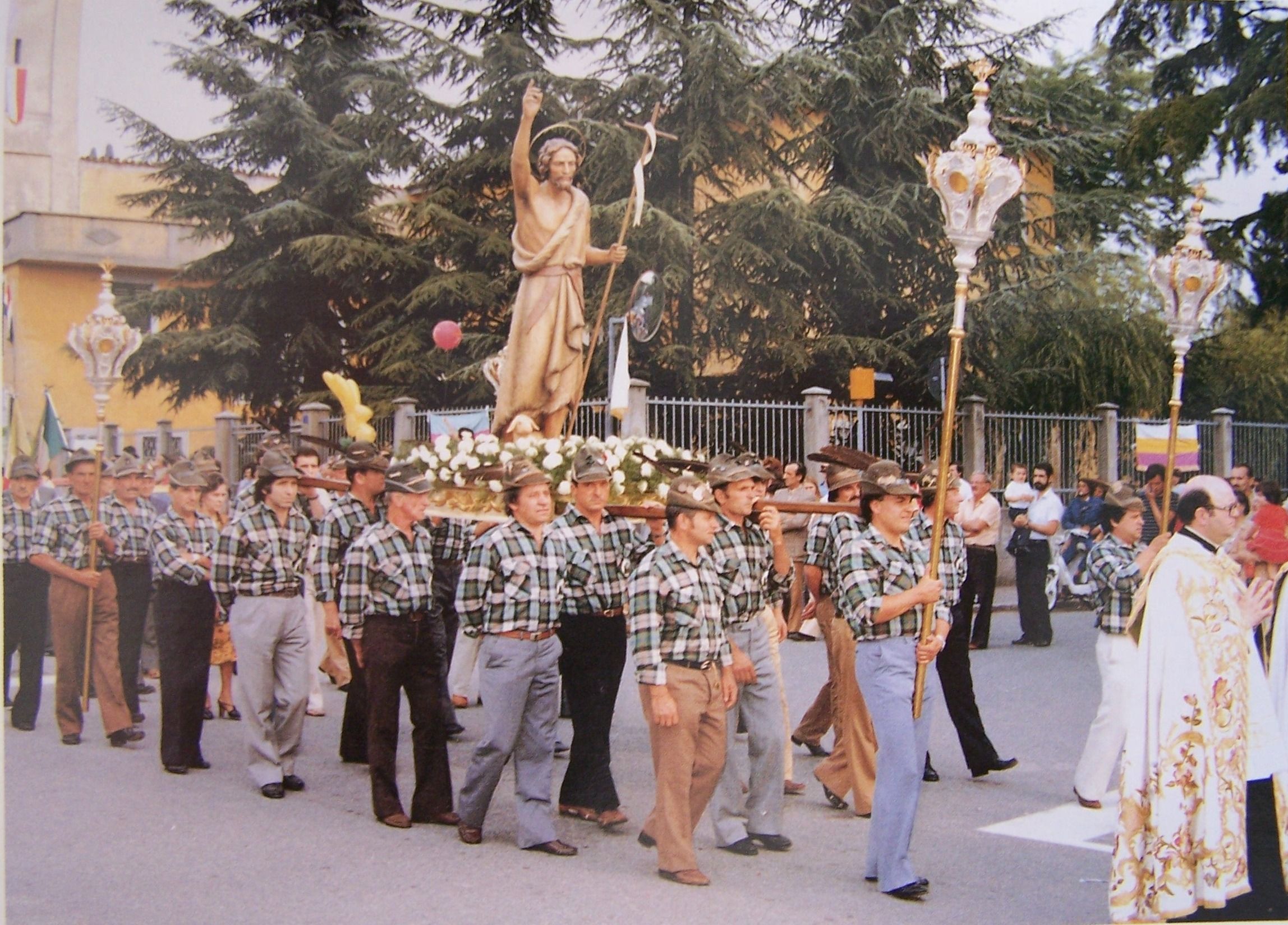 Statuta lignea di S.Giovanni Battista