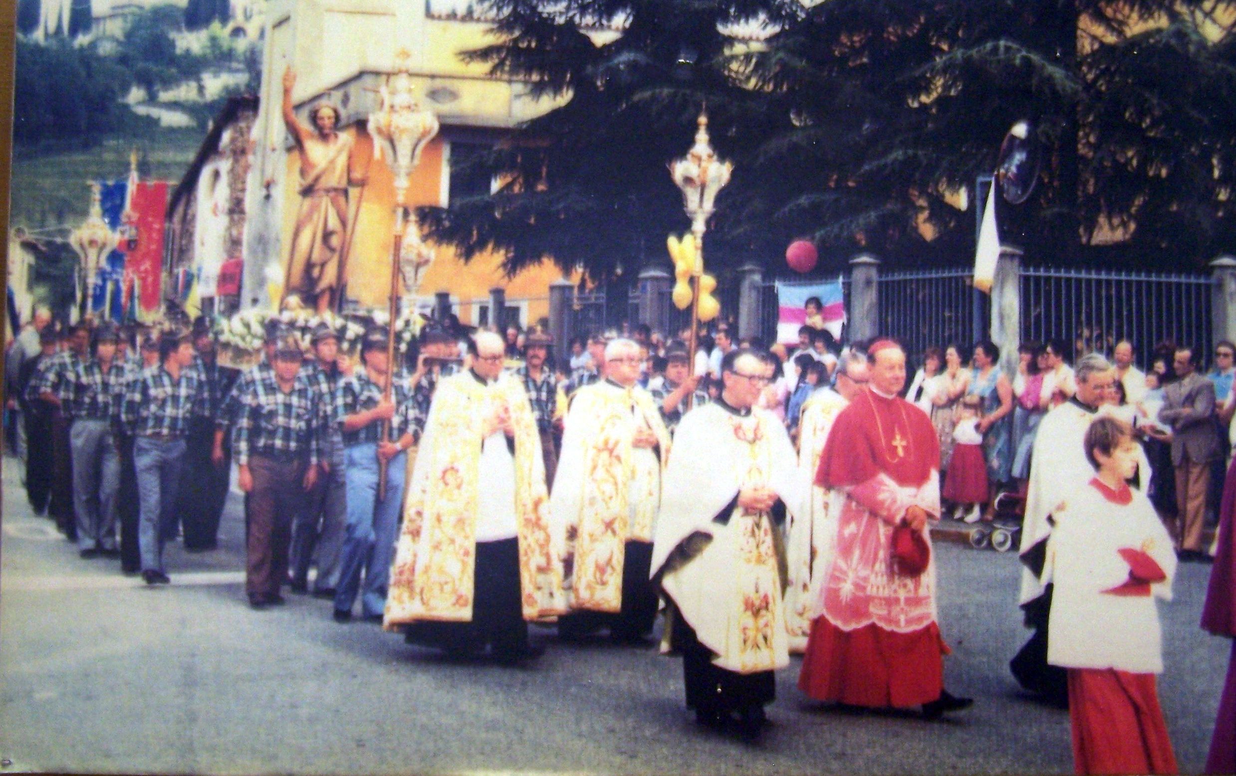 Cardinale Giuseppe Paupini