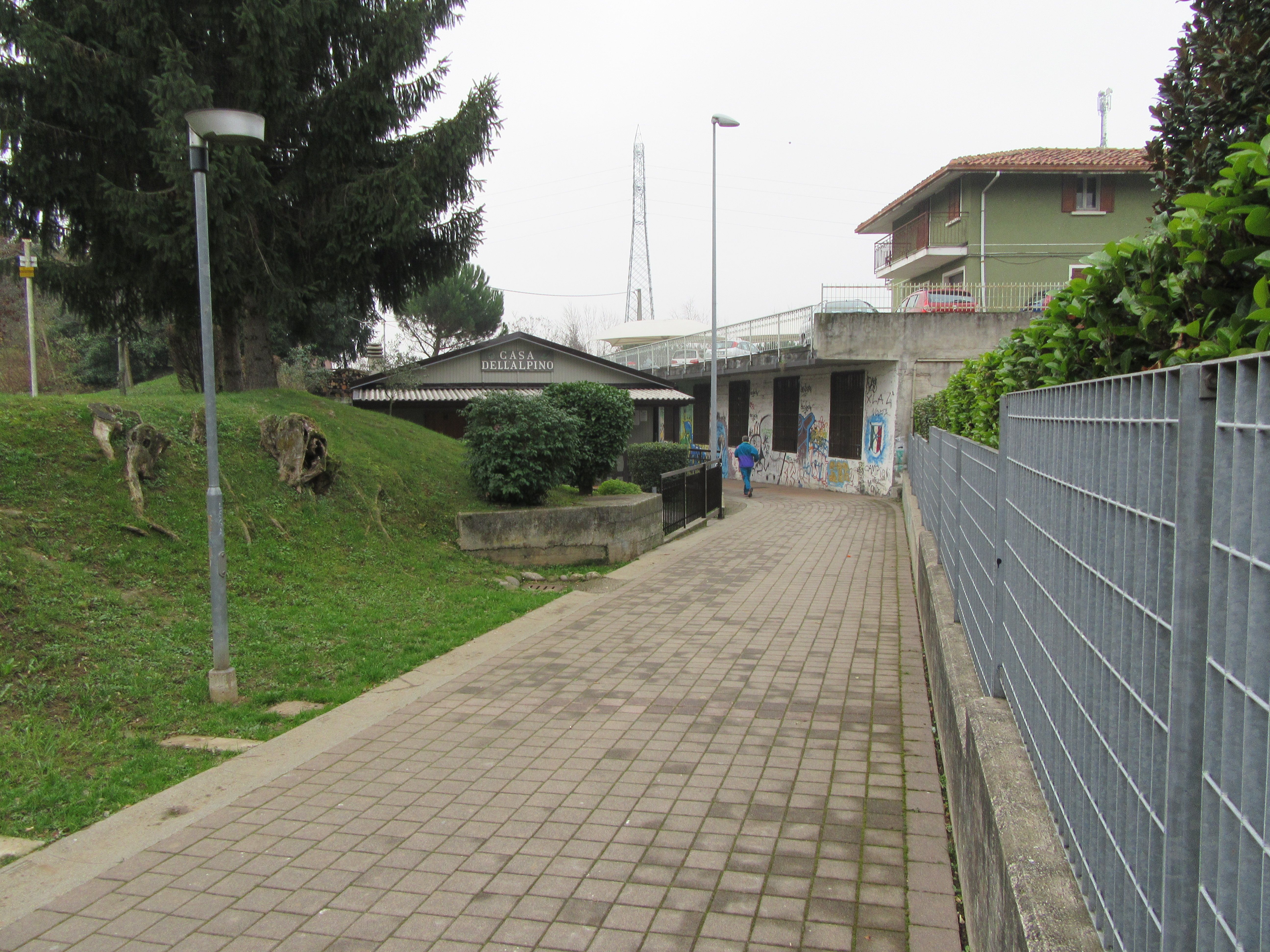 La via degli alpini