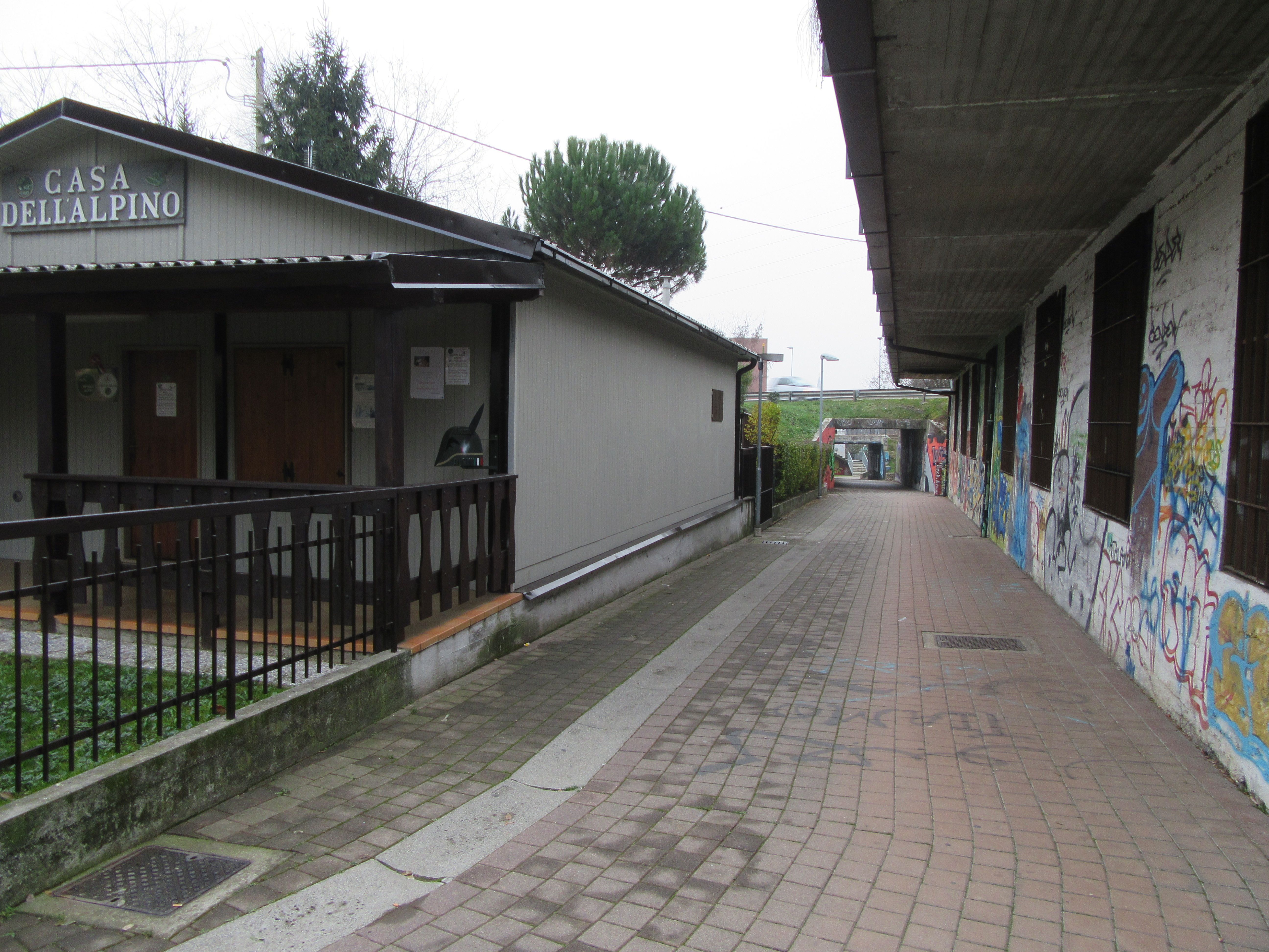 La via degli alpini