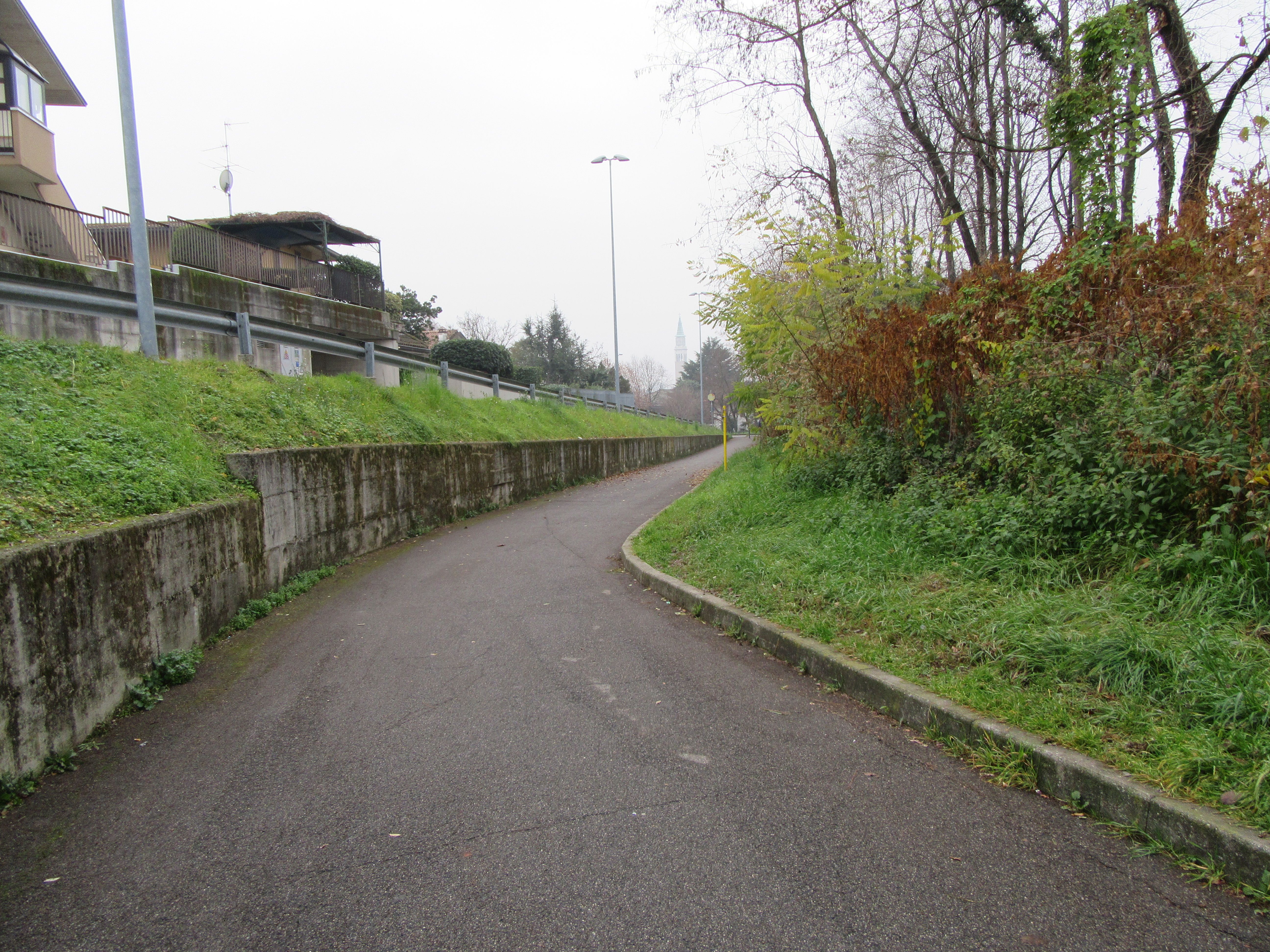 La via degli alpini