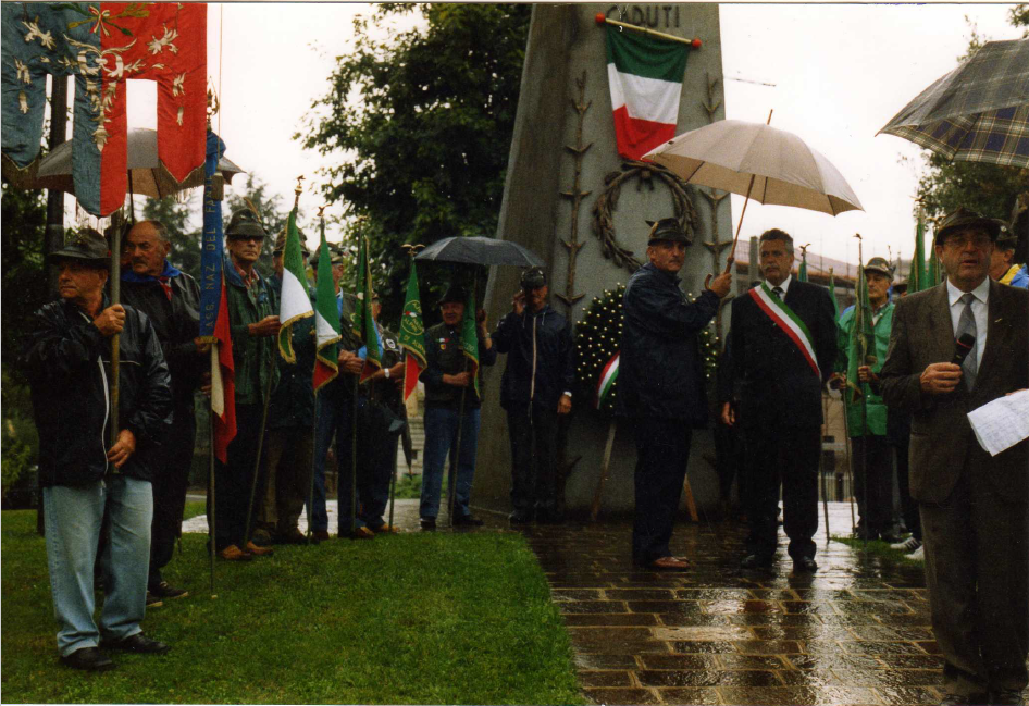 Inaugurazione Via degli Alpini